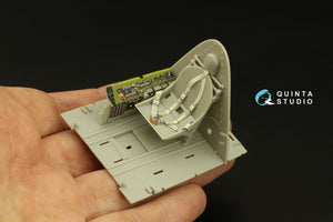 Intérieur imprimé en 3D et coloré sur papier décalcomanie Quinta Studio QD32133 F6F-3 Hellcat (Trumpeter) 1/32 – image 7