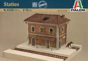 Italeri 6162 Gare ferroviaire 1/72