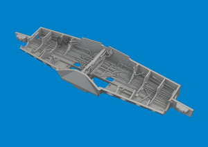 Maquette Eduard 672360 pour le compartiment de train d&amp;#39;atterrissage du P-51D, échelle 1/72 – image 2