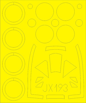 Eduard JX193 Tempest Mk. V 1/32 SPECIAL HOBBY