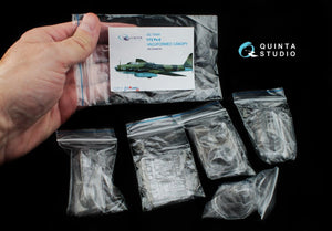 Verrière transparente thermoformée Quinta Studio QC72005 Pe-8 (pour kit Zvezda 7264) 1/72 – image 8