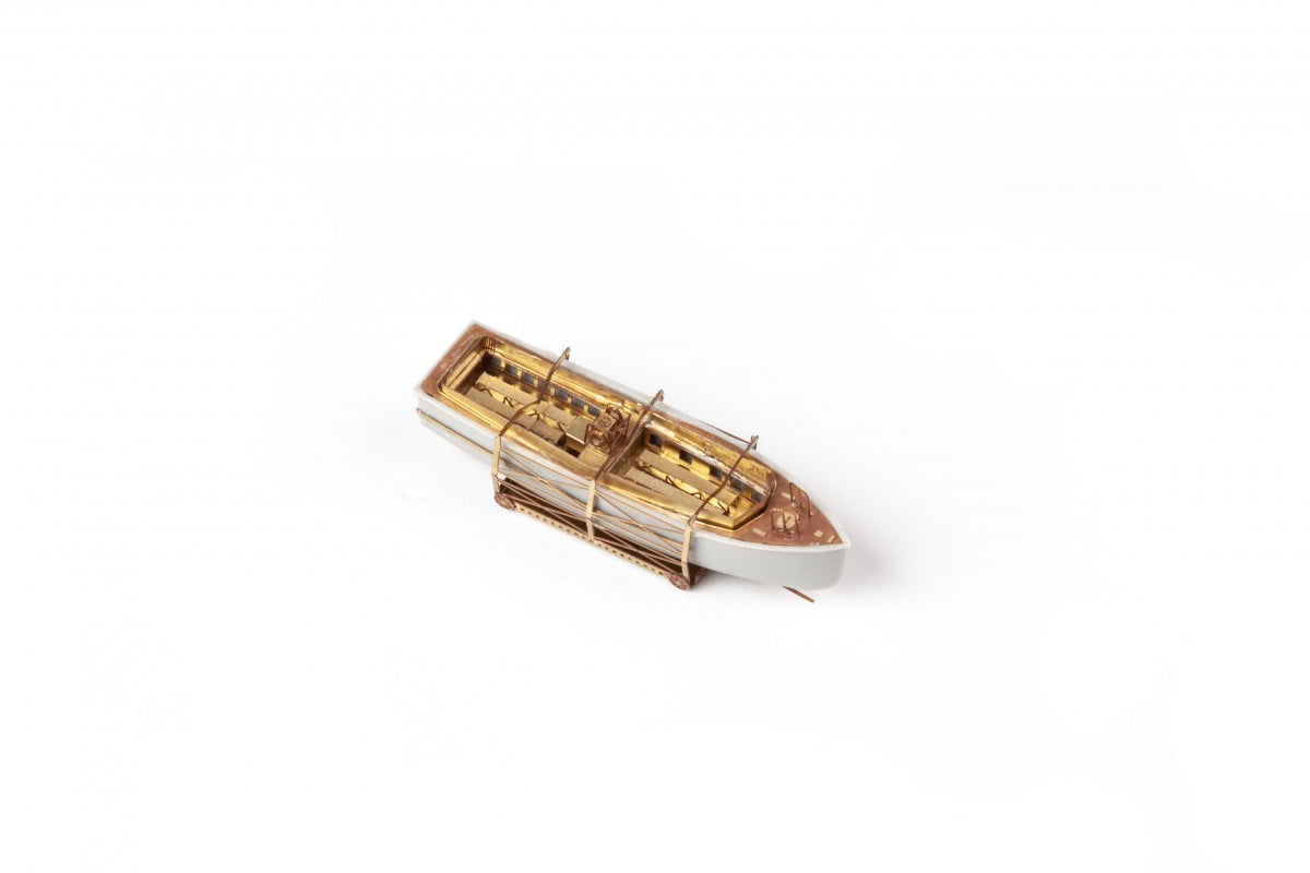 Eduard 53300 USS Nimitz CVN-68 partie 6 Trumpeter 1/350 – image 15