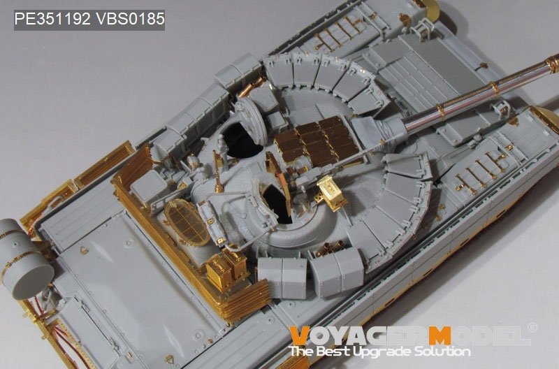Maquette Voyager PE351192 Char de combat principal russe moderne T-80BVM (lanceur de fumée inclus) (Pour TRUMPETER 09587) 1/35 – immagine 2