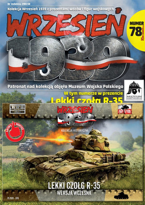 Premier char léger R-35 PL078 - version initiale au 1/72