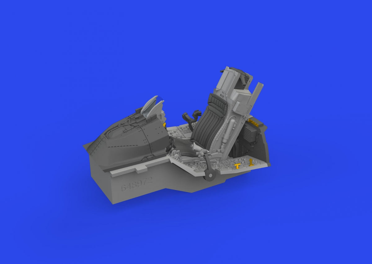 Eduard 648972 F-16C Block 52 till 1996 cockpit PRINT KINETIC MODEL 1/48 – zdjęcie 2