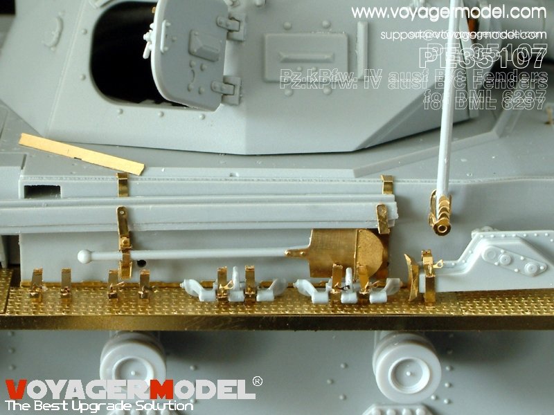 Modèle Voyager PE35107 Pz.kPfw. IV Ausf B/C (Pour DRAGON 6297) 1/35 – image 9