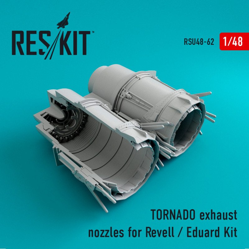 Buses d'échappement RESKIT RSU48-0062 Tornado pour maquette Revell/Eduard au 1/48