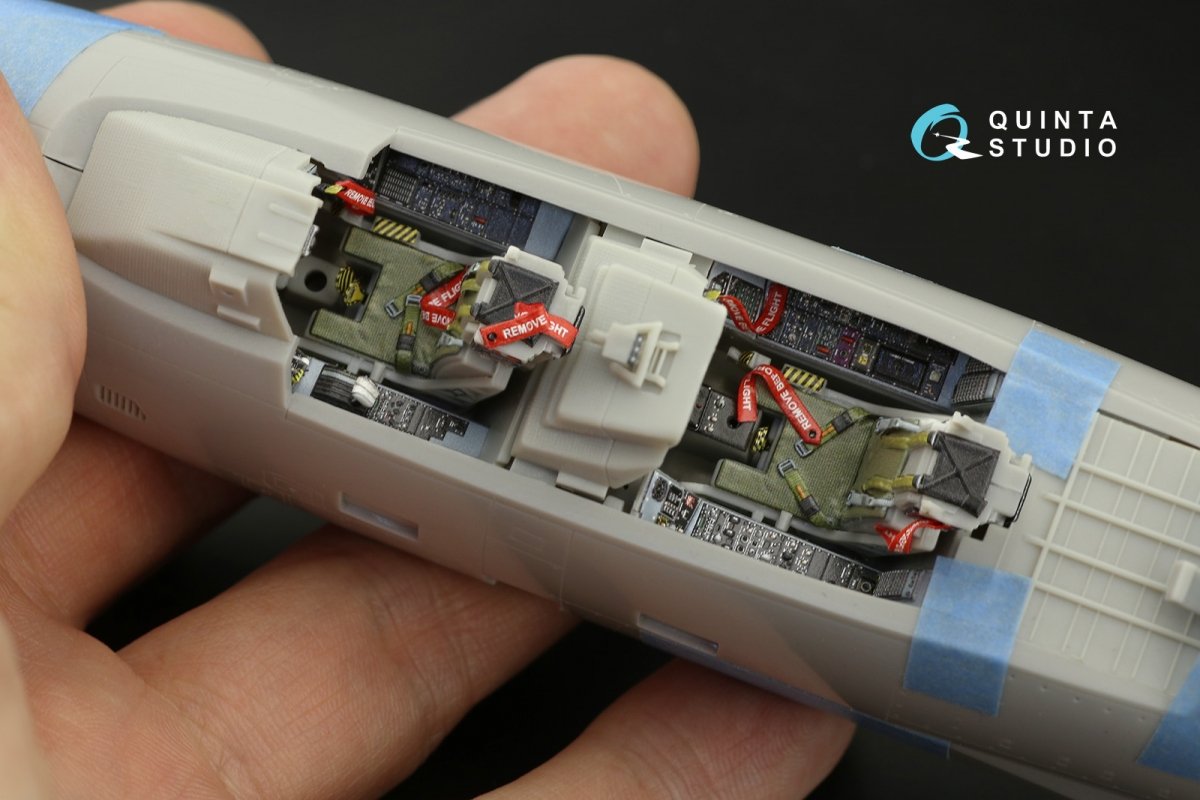 Quinta Studio QP48006 « Retirer avant le vol » streamer externe standard 24&amp;quot;, 20 pièces 1/48 – imagen 7