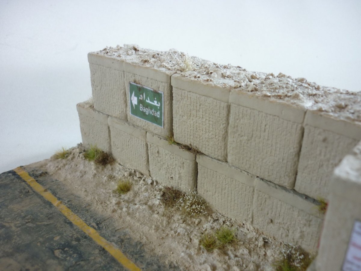 RT-Diorama 35261 Socle de diorama : « Rue des desserts » 1/35 – image 12