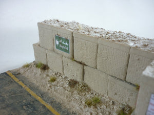 RT-Diorama 35261 Socle de diorama : « Rue des desserts » 1/35 – image 12
