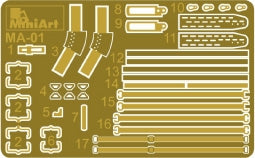 MiniArt 53044 Coffret de mitrailleuses allemandes. Édition spéciale 1/35 – Bild 2