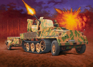 Revell 63293 sWS with Flak 43 and Sd.Ah. 58 Ammo Trailer Model Set 1/72 – zdjęcie 3
