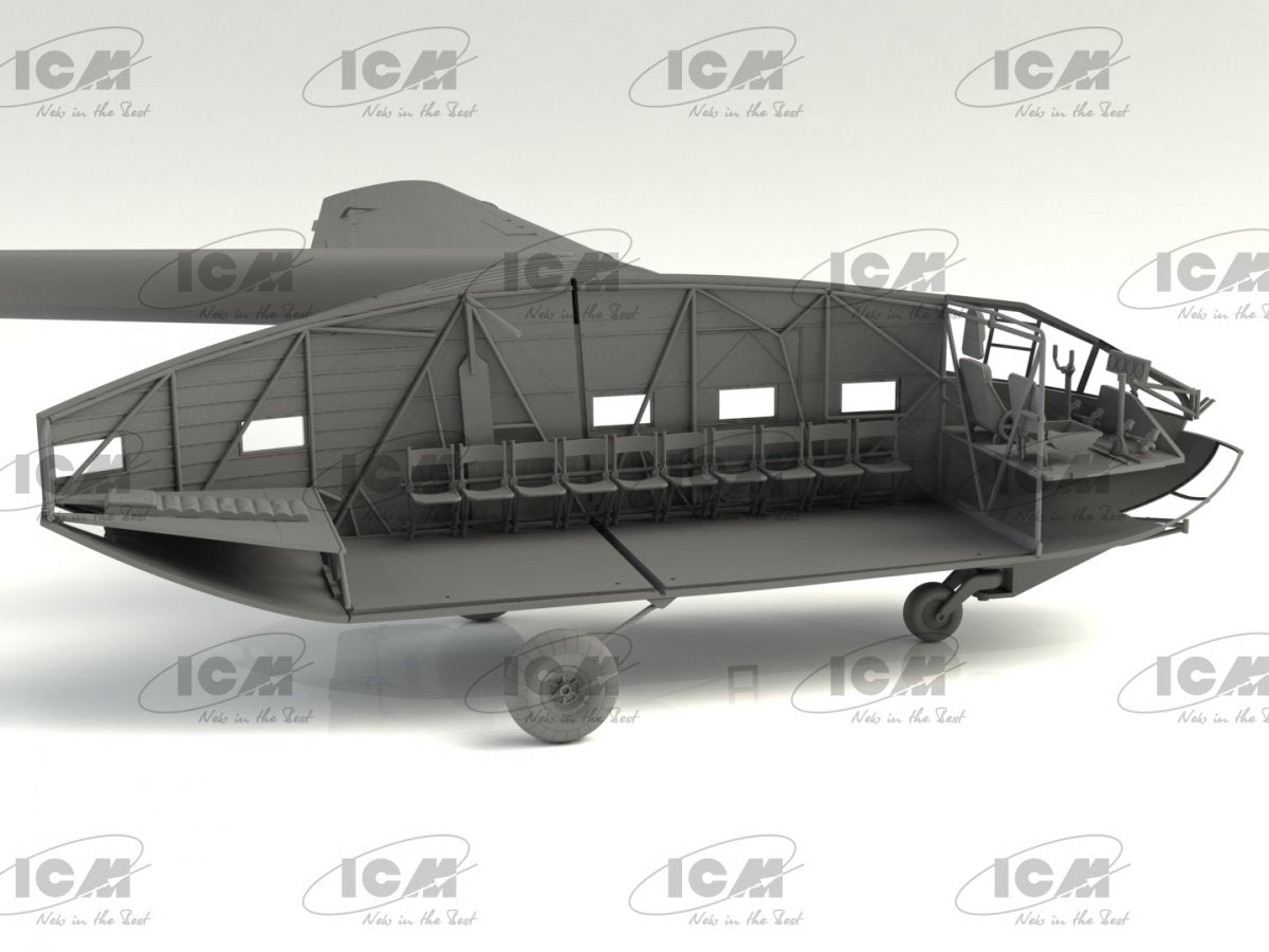 ICM 48225 Gotha Go 242B Planeur d&amp;#39;atterrissage allemand de la Seconde Guerre mondiale 1/48 – image 8