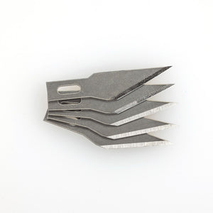 Lames de rechange à pointe fine Heller 99008 pour scalpel (5 pièces)