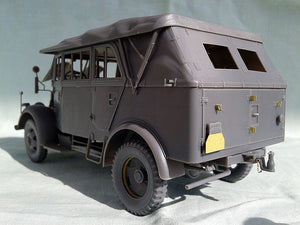 Miniart 35147 L1500A Kfz.70 Voiture de personnel allemande (1/35) – Bild 12