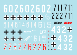 Star Decals 35-C1035 PzKpfw IV Ausf J 1/35 – Bild 3