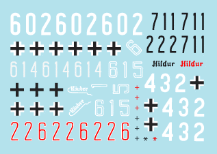 Star Decals 35-C1035 PzKpfw IV Ausf J 1/35 – Bild 3