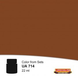 Lifecolor UA714 Base Bois Chaud 22 ml