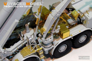 Modèle Voyager PE35888 TEL russe moderne 9P113 avec roquette 9M21, base pour TRUMPETER 1/35 – imagen 12