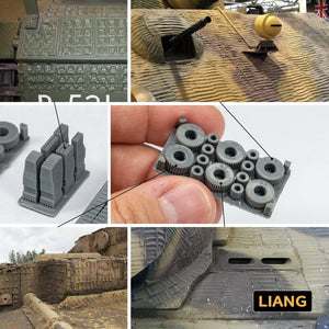 Outils Liang 0229B pour kit de mise à niveau du revêtement Zimmerit