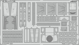 Eduard 491531 A-1J TAMIYA 1/48