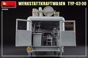MiniArt 35359 WERKSTATTKRAFTWAGEN TYP-03-30 1/35 – immagine 10