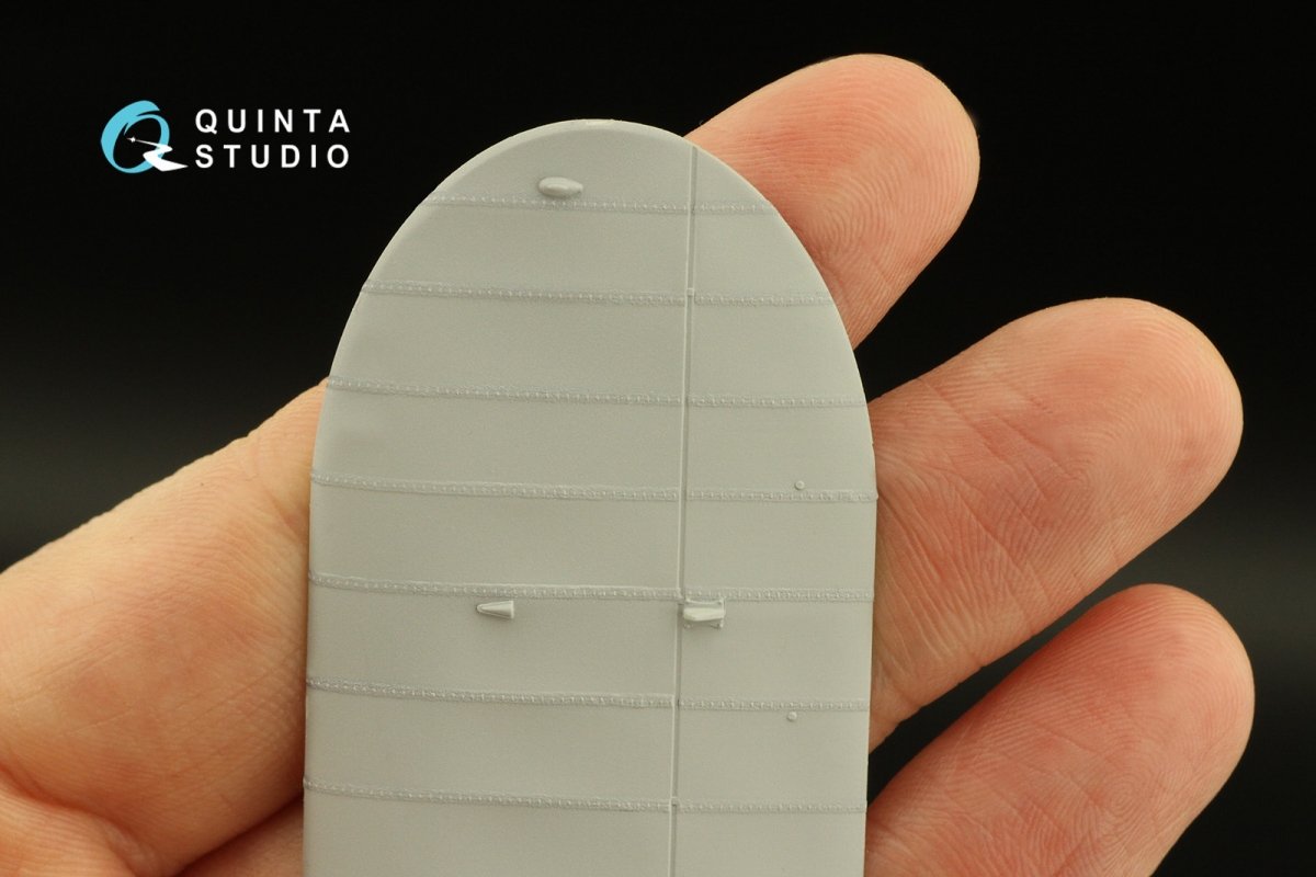 Quinta Studio QP48014 Bandes de renfort universelles, type A. Époque Seconde Guerre mondiale (Tous les kits) 1/48 – image 7