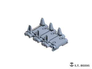 Maquette ET Model P35-039 Char léger M3/M5 Stuart de l&amp;#39;armée américaine (Seconde Guerre mondiale), chenilles fonctionnelles T36E6 (impression 3D), échelle 1/35 – image 2