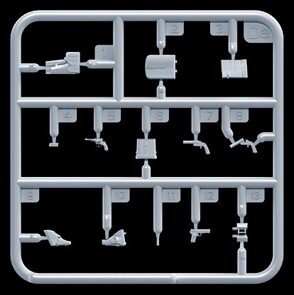 MiniArt 35244 Équipage de char soviétique - Uniformes d&amp;#39;hiver ÉDITION SPÉCIALE (1/35) – image 2