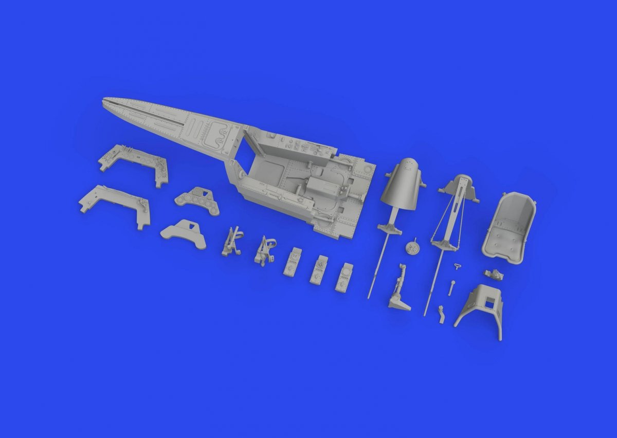 Maquette Eduard 648824 Fw 190F-8 cockpit (impression Eduard 1/48) – immagine 2
