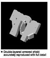 Dragon 7315 Sd.Kfz.251/7 Ausf.C avec canon sPzB 41 AT de 2,8 cm (1/72) – image 6