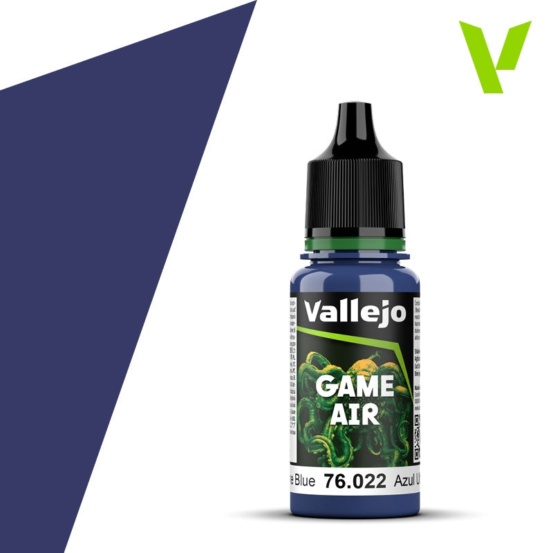 Vallejo 76022 Game Air - Bleu outremer 18 ml