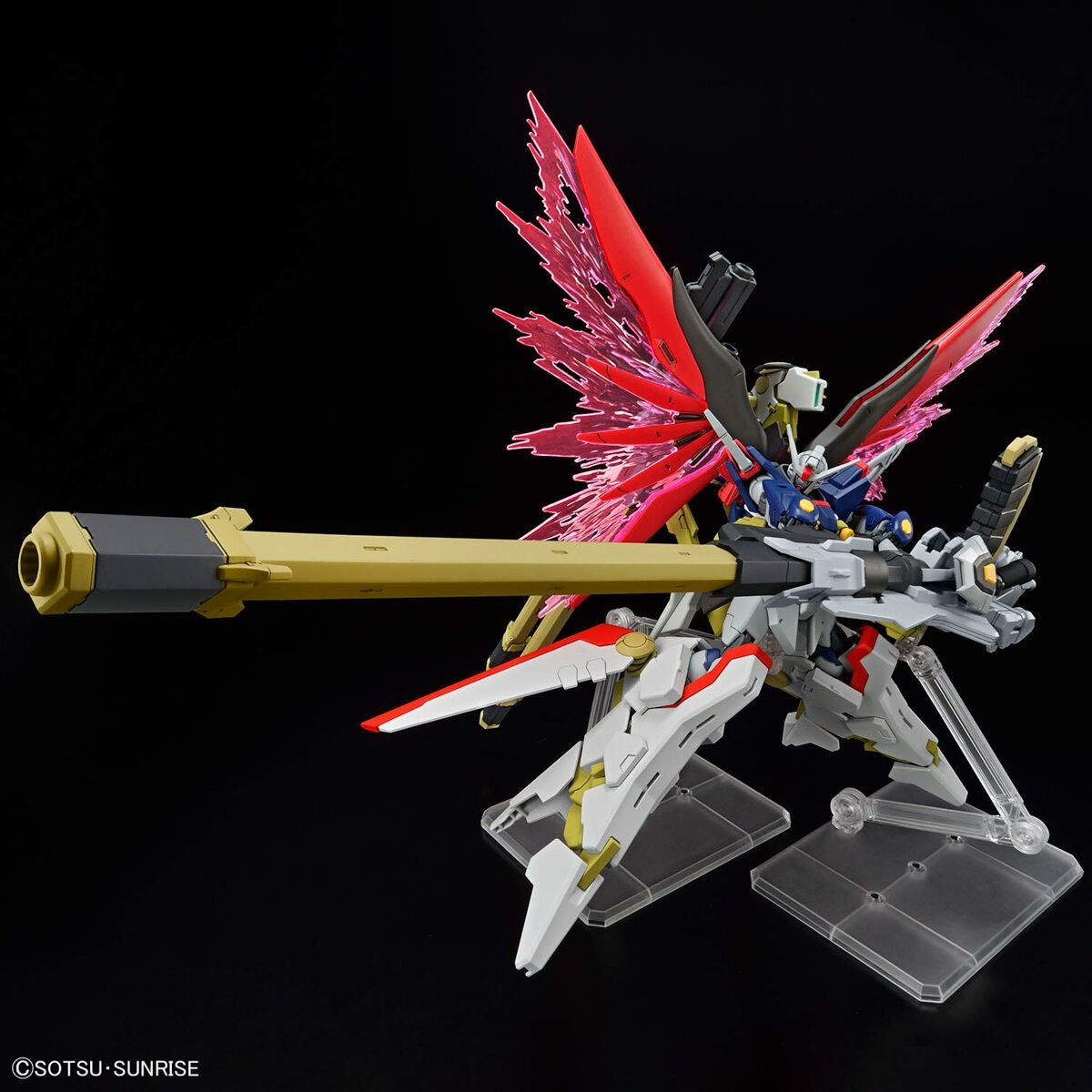 Bandai 67428 HGCE DESTINY GUNDAM Spec II &amp;amp; ZEUS SILHOUETTE 1/144 – Bild 9