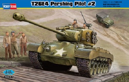 Hobby Boss 82427 Char lourd américain T26E4 Pershing (1/35)