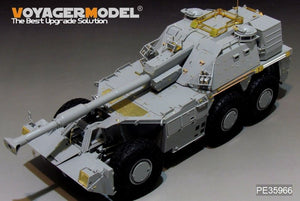 Modèle Voyager PE35966 Rhino SPH G6 moderne d&amp;#39;Afrique du Sud (modèle de base) pour TAKOM 2052 au 1/35 – image 8