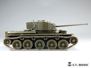 ET Model P35-068 Chenilles fonctionnelles pour char de croisière britannique A34 Comet, compatible avec la maquette TAMIYA (impression 3D), échelle 1/35  – immagine 8