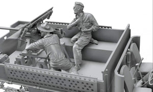 Camion Thunder Model 35312 LRDG CMP F30 avec canon Bofors MKI 37 mm Ordnance - Édition limitée bonus 1/35 – imagen 9