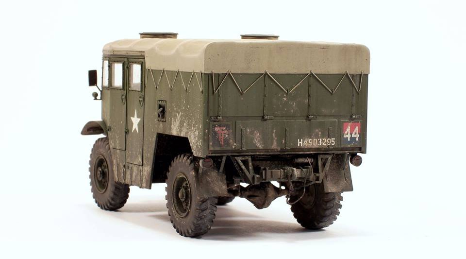Mirror Models 35400 BRITISH MORRIS C8 QUAD MK III NO.5 1/35 – zdjęcie 3