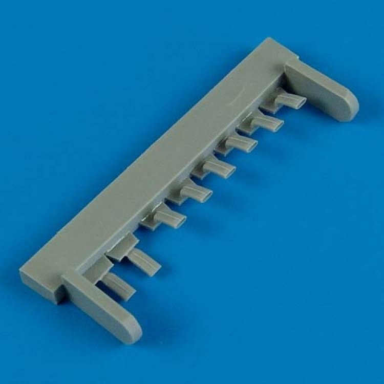 Échappement Quickboost QB48383 J2M3 Raiden Hasegawa 1/48