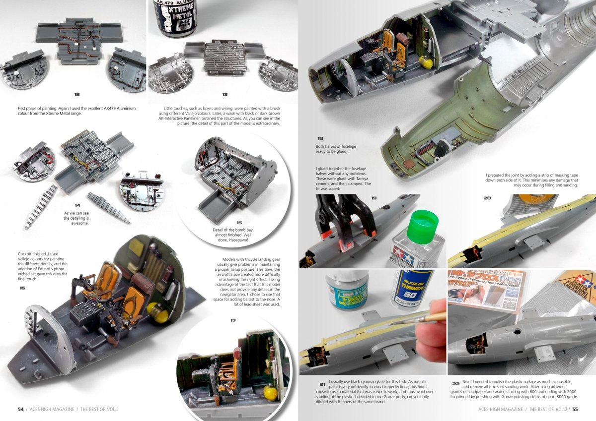 AK Interactive AK2926 LE MEILLEUR DE : ACES HIGH MAGAZINE – VOL. 2 Anglais – immagine 4