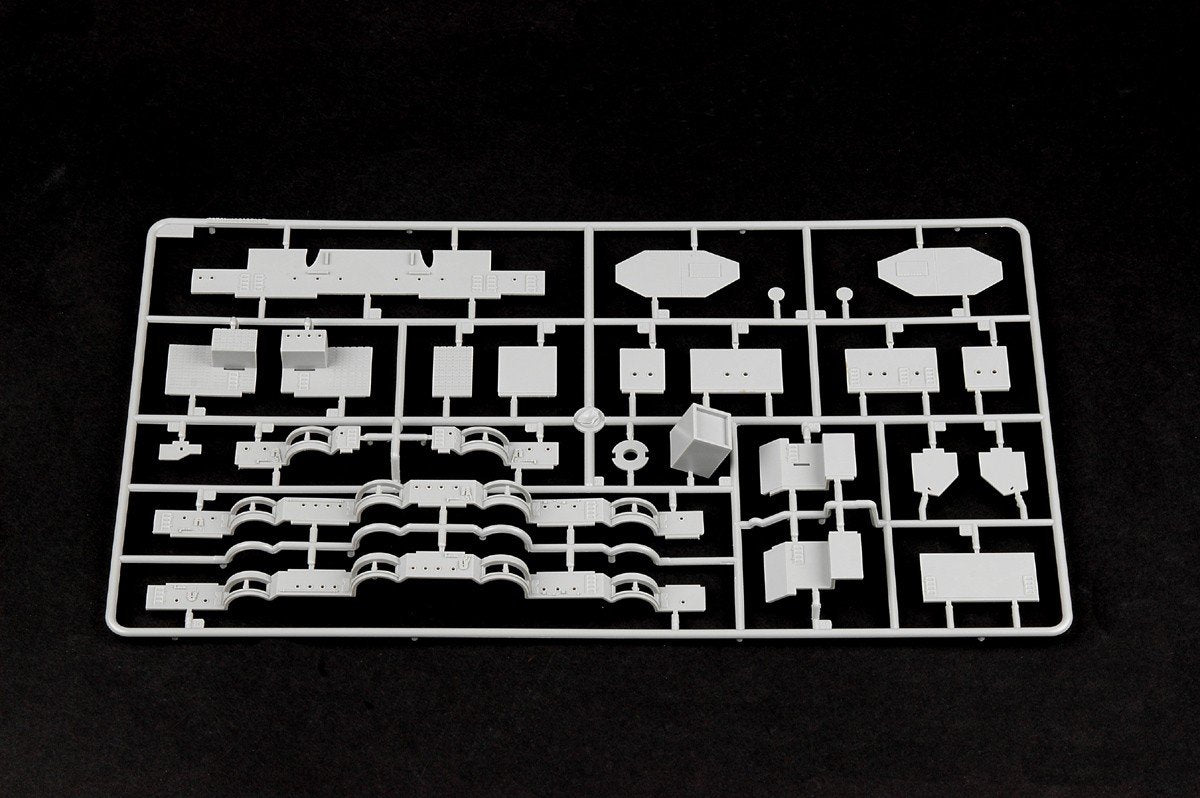 Trumpeter 03701 USS Arizona BB-39 1/200 – immagine 28