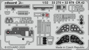 Eduard 33270 CR.42 ICM 1/32