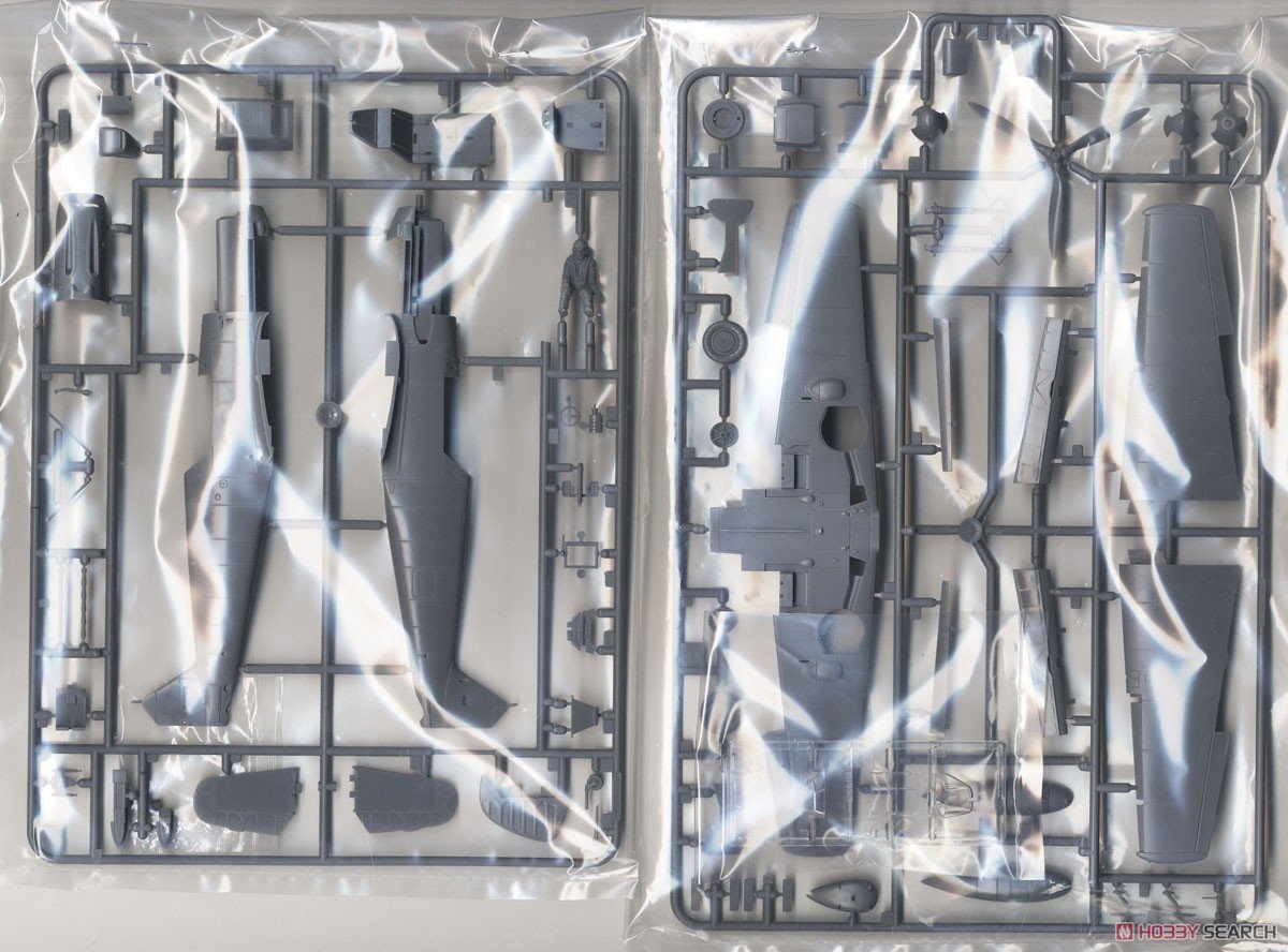 FineMolds 48995 Bf 109 E-7 « Armée japonaise » avec équipage au sol et équipement 1/48 – Bild 12