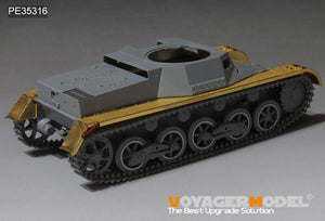 Ailes Voyager Model PE35316 pour Panzer I Ausf. B allemand de la Seconde Guerre mondiale, compatibles avec le modèle DRAGON 1/35 – immagine 3
