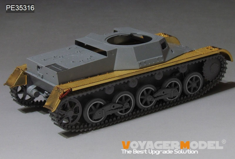 Ailes Voyager Model PE35316 pour Panzer I Ausf. B allemand de la Seconde Guerre mondiale, compatibles avec le modèle DRAGON 1/35 – immagine 3