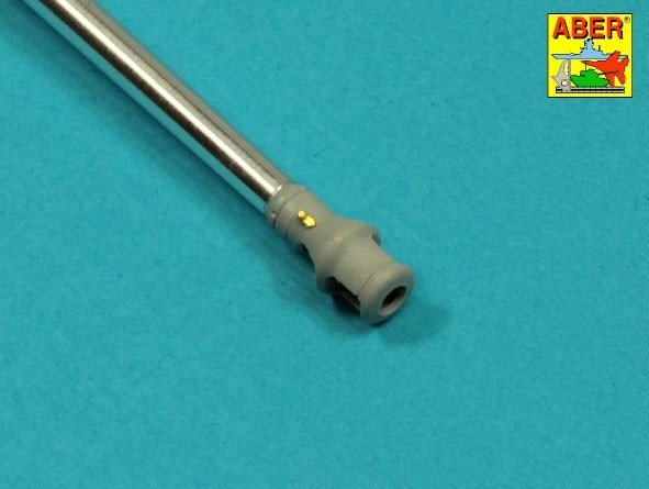 Canon Aber 35L-329 Germ. 75 mm KwK 40 L/48 pour Pz IVG tardif, H, J sans frein de bouche 1/35 – immagine 6