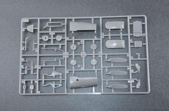 Trumpeter 02298 Messerschmitt Bf 109G-10 1/32 – image 10