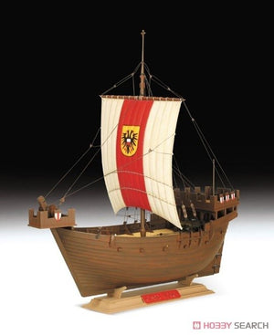 Zvezda 9018 Hansa Kogge 1/72 – immagine 3