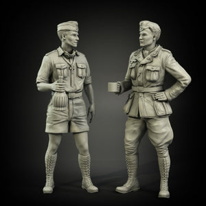 Panzer Art FI35-086 Coffret de cérémonie de remise de prix RK pour les tankistes DAK RK à l&amp;#39;échelle 1/35
