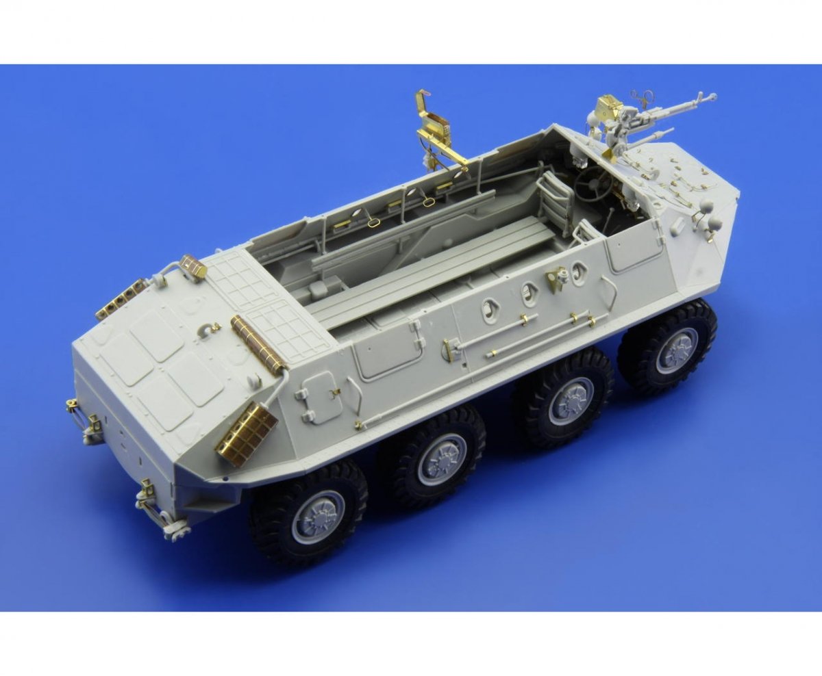 Eduard 36186 BTR-60P APC 1/35 Trumpeter – image 17